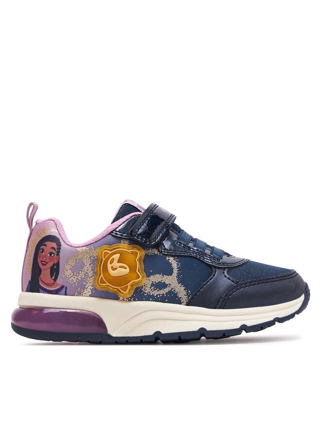 Geox Αθλητικά Geox J Spaceclub Girl J458VA 0ANAJ CF48Q S Σκούρο μπλε