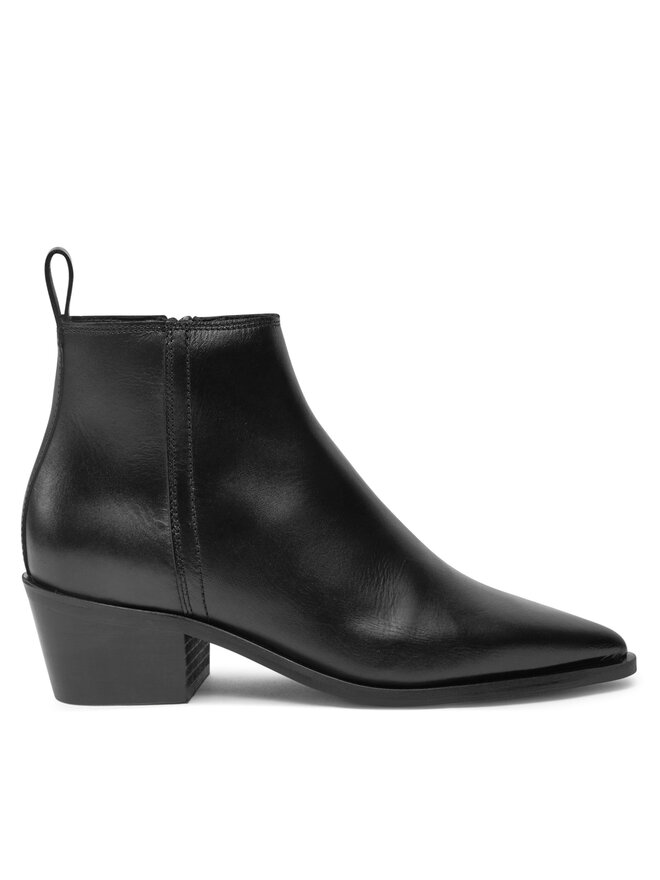 Calvin Klein Jeans Stiefeletten Calvin Klein Jeans Cowboy YW0YW01678 Schwarz