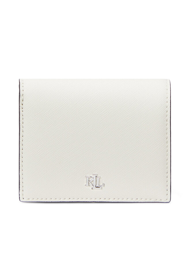 LAUREN RALPH LAUREN Μικρό Πορτοφόλι Γυναικείο LAUREN RALPH LAUREN 432962112008 Λευκό