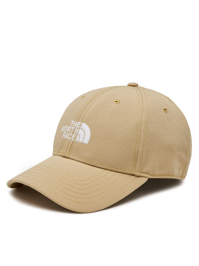 The North Face Czapka z daszkiem The North Face Recycled 66 Classic Hat NF0A4VSVLK51 Beżowy