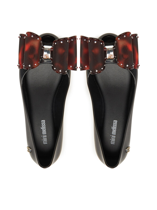 Melissa Балеринки Melissa Ultragirl Classic Bow 35966 Черен
