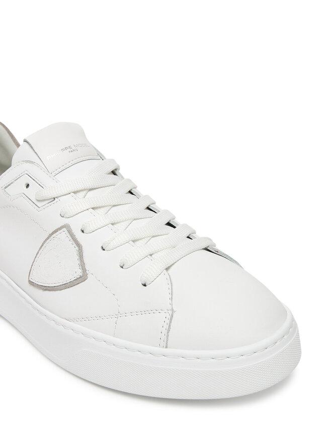 Philippe Model Sneakersy Philippe Model BTLU VD21 Biela