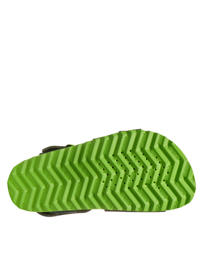 Geox Sandály Geox J Ghita J558LC 0003W C3X2K S Khaki