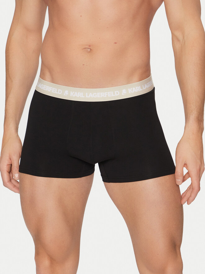 KARL LAGERFELD KARL LAGERFELD 3er-Set Boxershorts A1M47021 Bunt