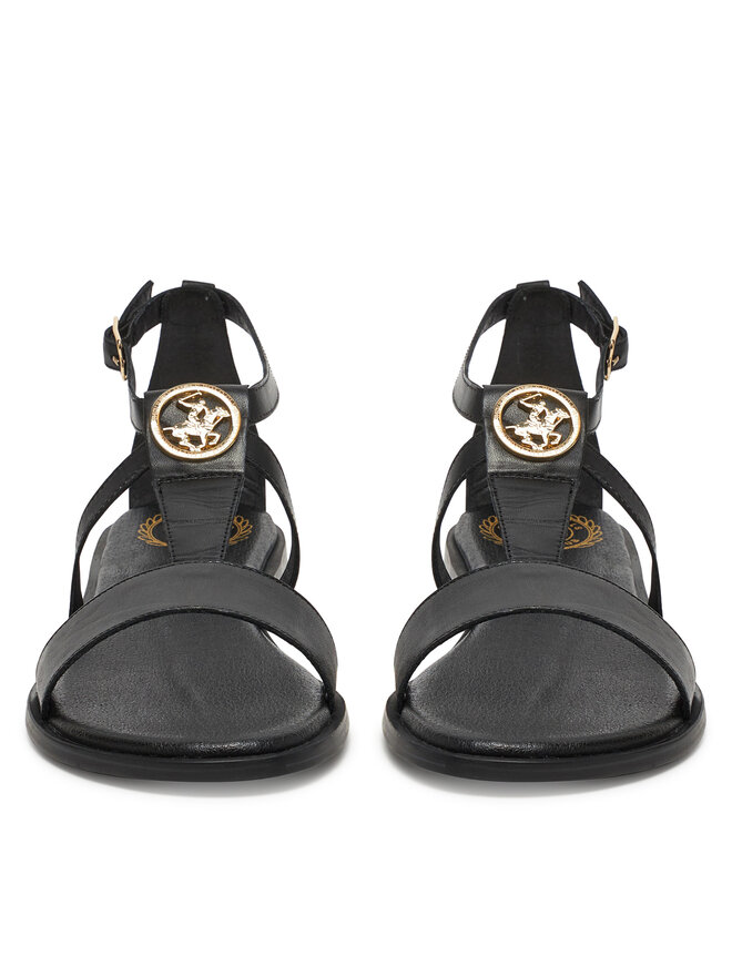 Beverly Hills Polo Club Sandalen Beverly Hills Polo Club WI16-BAGA-01 Schwarz