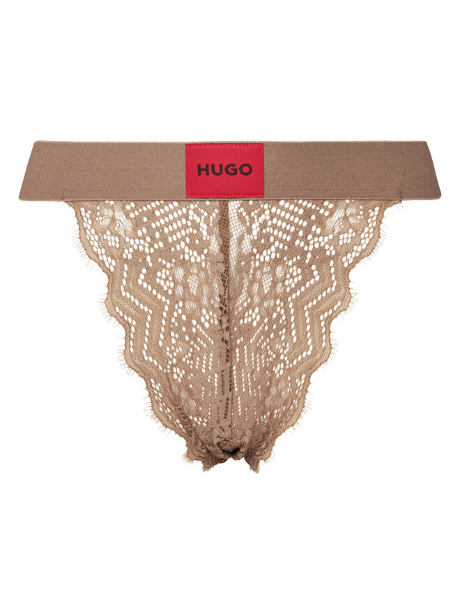 HUGO HUGO Klassischer Damenslip 50535071 Beige