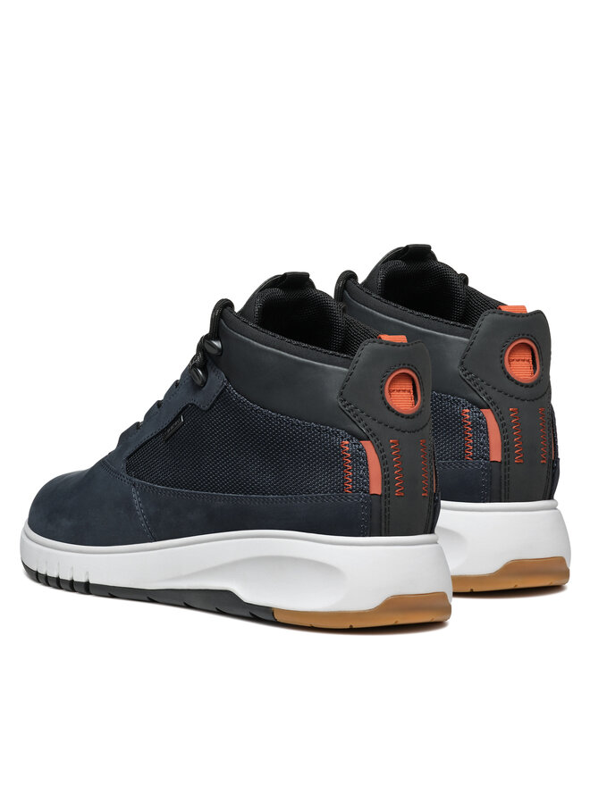 Geox Botines planos Geox U Aerantis 4X4 B Abx U36APA 0FF11 C4002 Azul marino