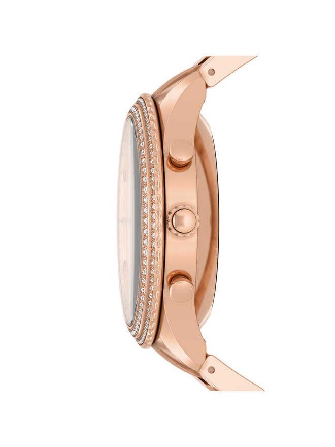 Fossil Смарт годинник Fossil Gen 6 Hybrid FTW7063 Рожевий