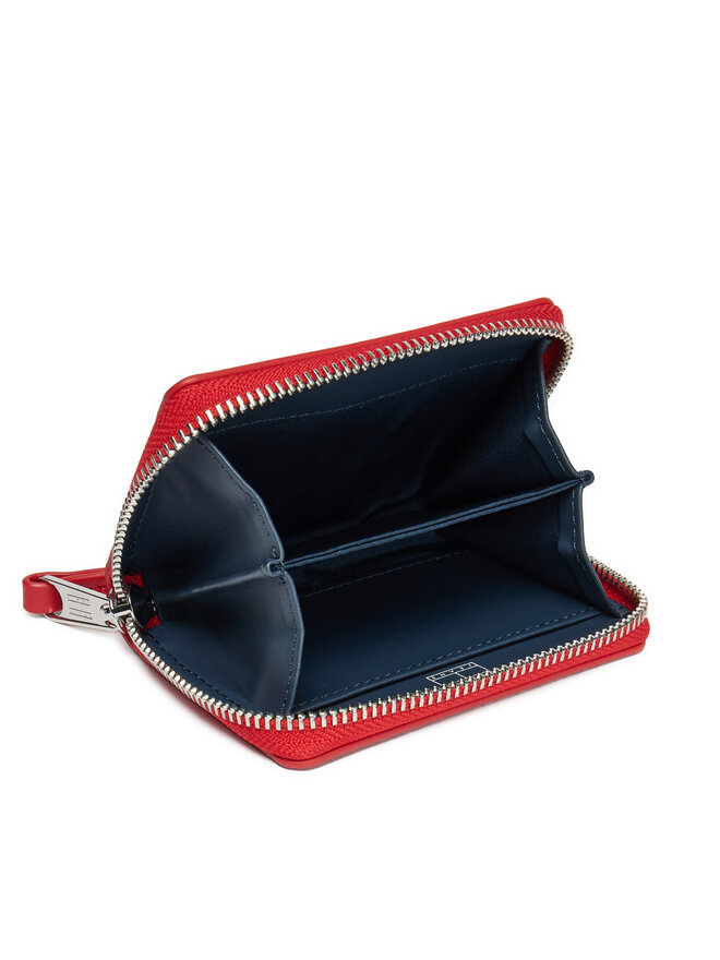 Tommy Jeans Kis női pénztárca Tommy Jeans Tjw Pillow Small Za AW0AW16974 Piros