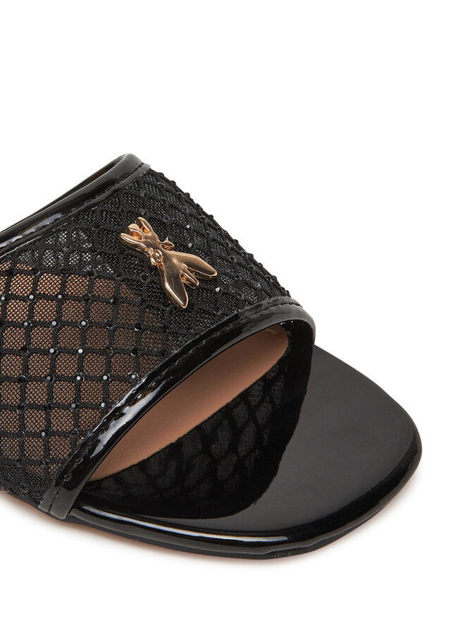 Patrizia Pepe Şlapi Patrizia Pepe PPJ342 01 Negru