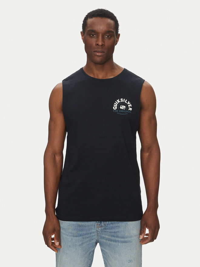 Quiksilver Quiksilver Tank top EQYZT08029 Μαύρο Relaxed Fit