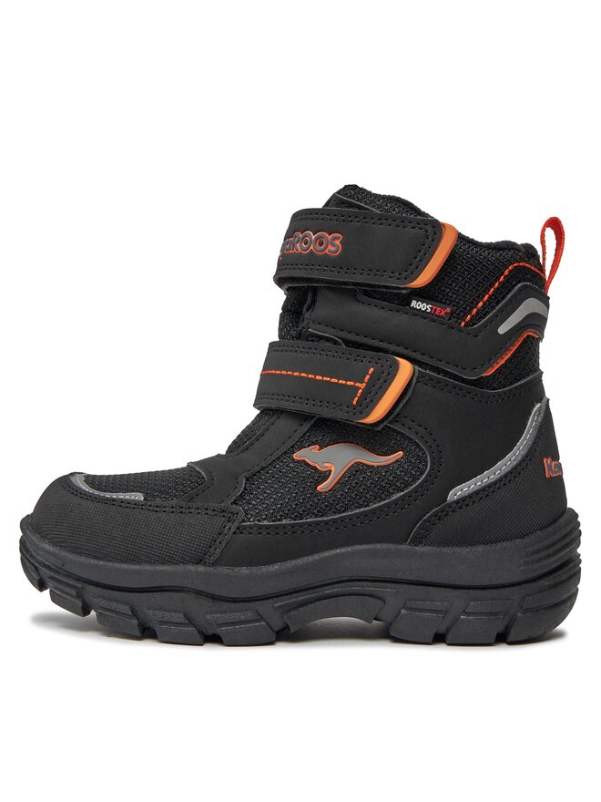 KangaRoos Μπότες Χιονιού KangaRoos K-Leno Kibo Rtx 18954 000 5080 Μαύρο