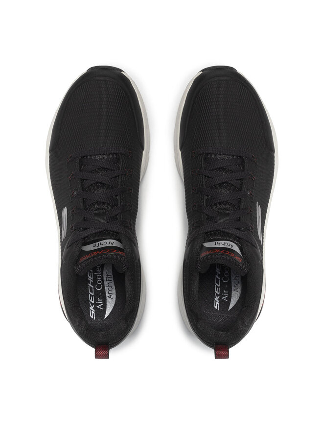 Skechers Sneakersy Skechers Titan 232200/BKW Čierna