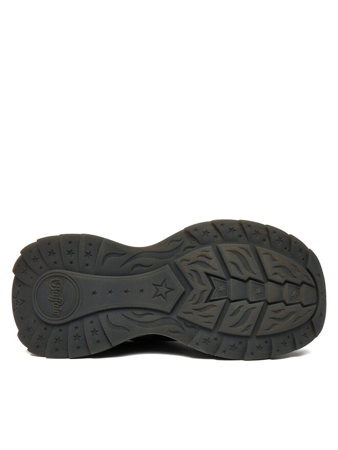 Buffalo Tenisice Buffalo Drive 1636536 Crna