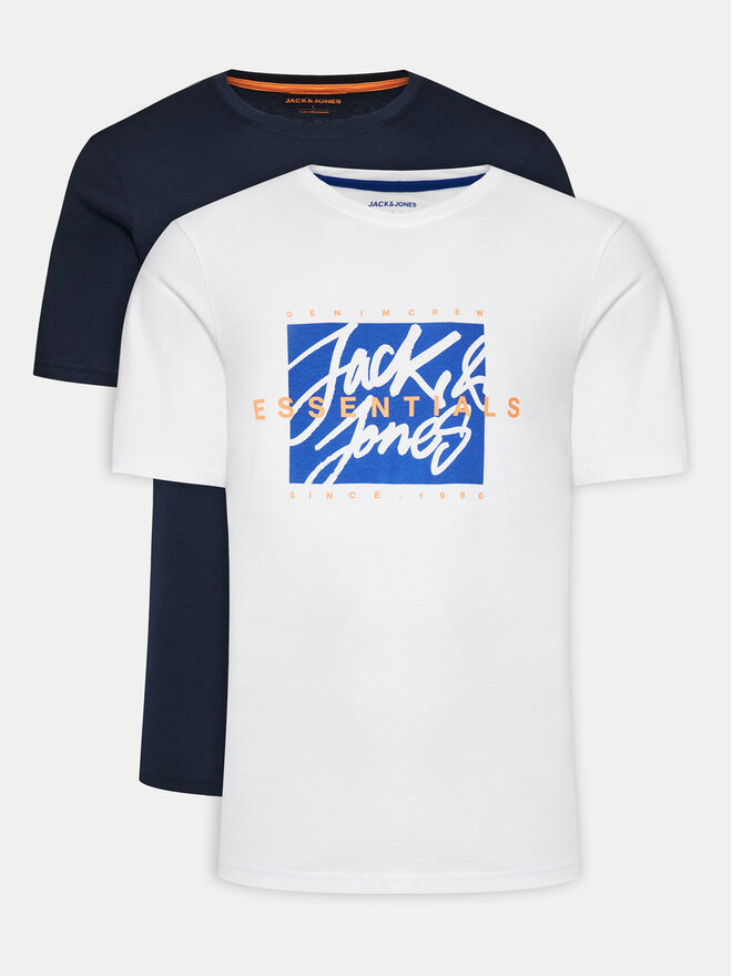 Jack&Jones Jack&Jones Pack de 2 camisetas Colton 12277637 De color Standard Fit