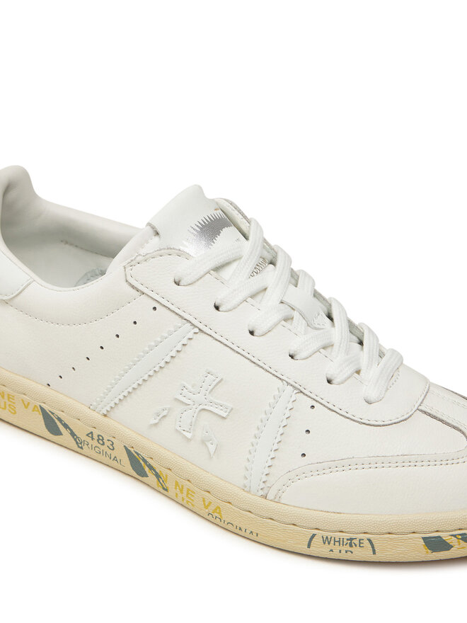 Premiata Сникърси Premiata BonnieD 6766 Бял