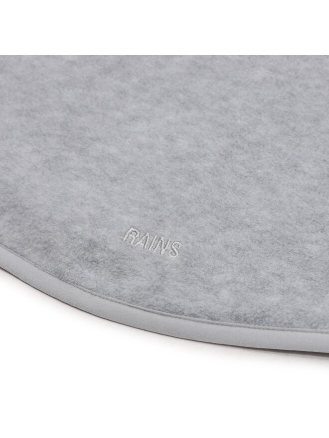 Rains Tekaška ruta - Bandana Rains Fleece Tube Scarf T1 16160 Siva