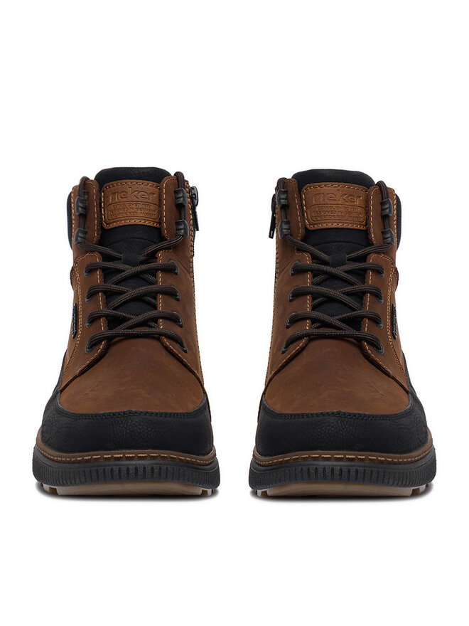 Rieker Schnürschuhe Rieker CEO-B3331-22 Braun