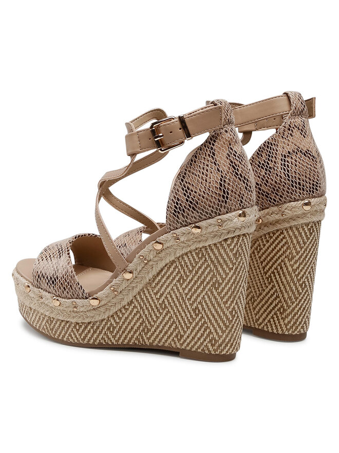 DeeZee Еспадрили DeeZee LS5442-02 Бежов