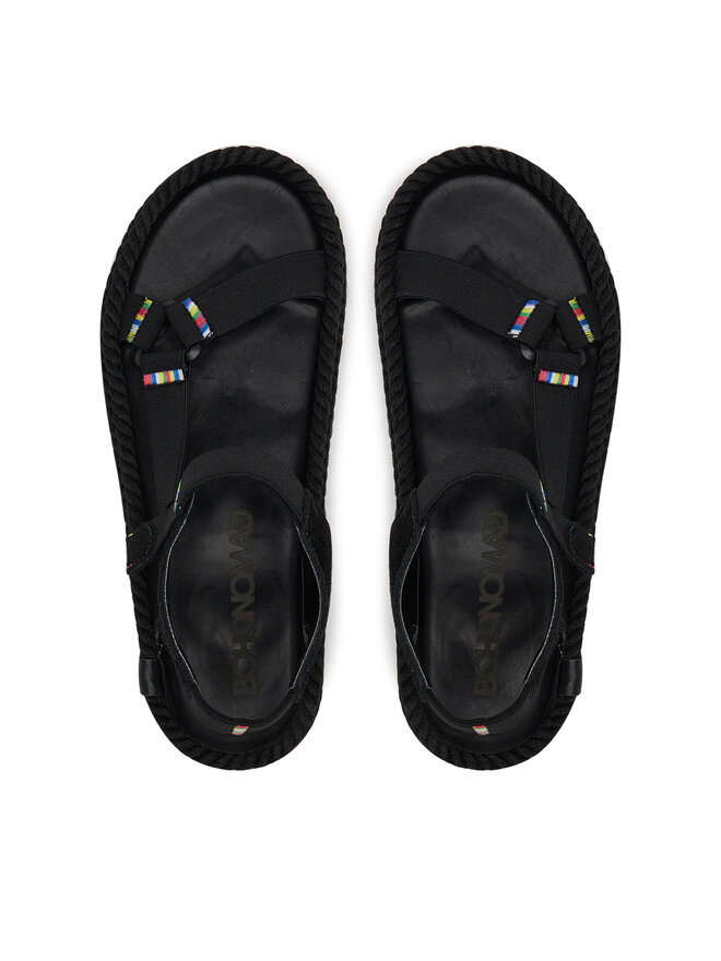Bohonomad Sandalias Bohonomad Nevada Elastic NEV.20-L0020 Negro