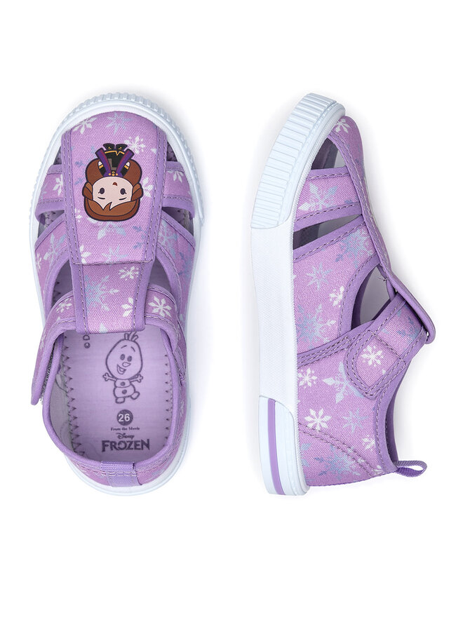 Frozen Pantuflas Frozen AW24-228DFR Violeta