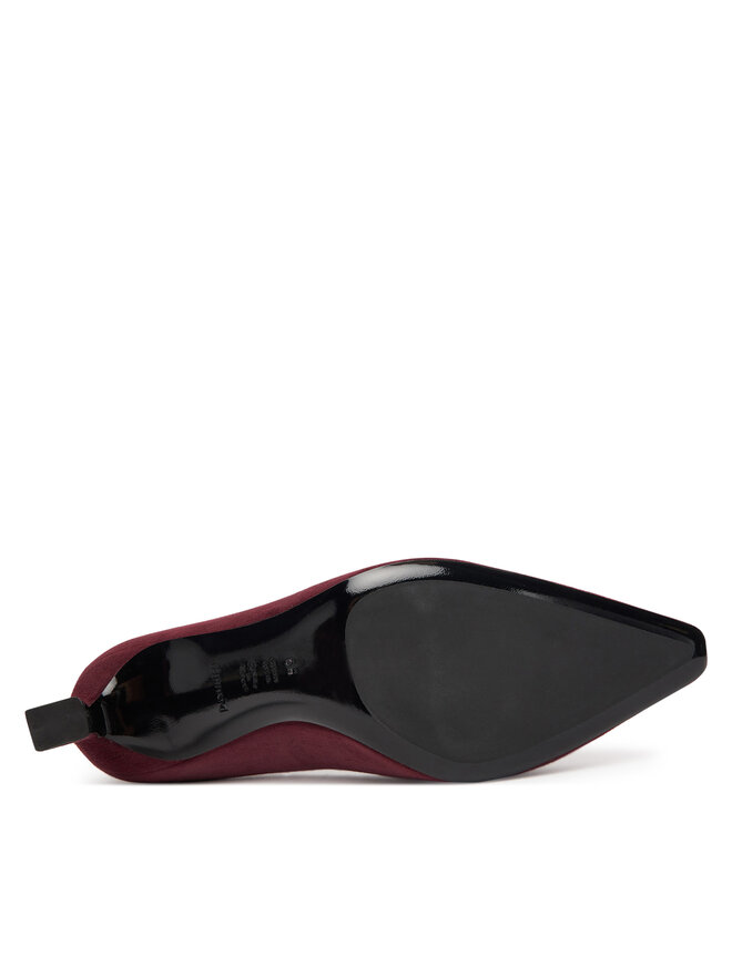 Pollini Pantofi cu toc subțire Pollini SA10257M0NTA0561 Vișiniu