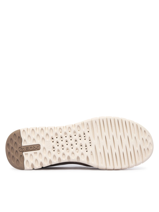 Geox Halbschuhe Geox D Flextride Plus D667SA 000NF C5004 Goldfarben