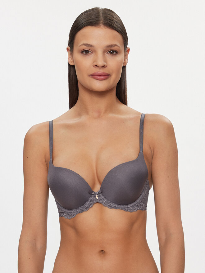 Gossard Gossard Бюстгальтер з підкладкою Superboost 7705 Сірий