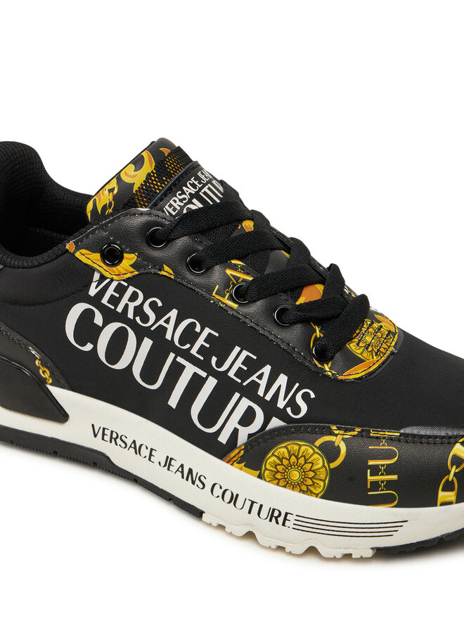 Versace Jeans Couture Αθλητικά Versace Jeans Couture Dynamic 77VA3SA3 Μαύρο