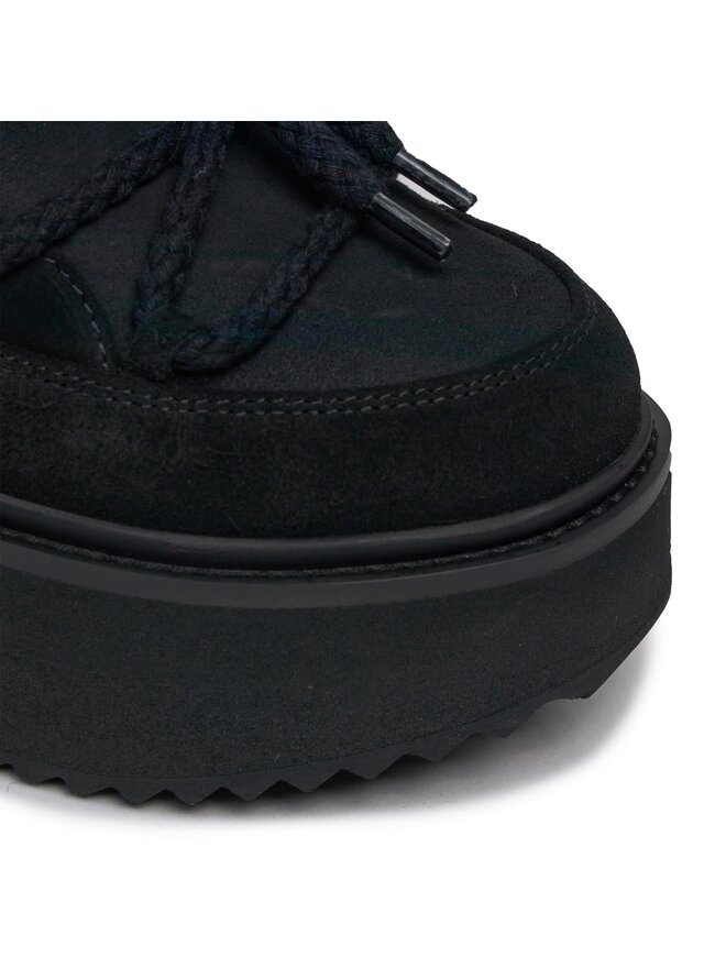 Inuikii Апрески Inuikii Classic Low 75104-105 Черен