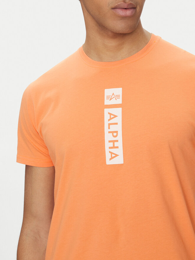 Alpha Industries Alpha Industries T-Shirt 146509 Orange Regular Fit
