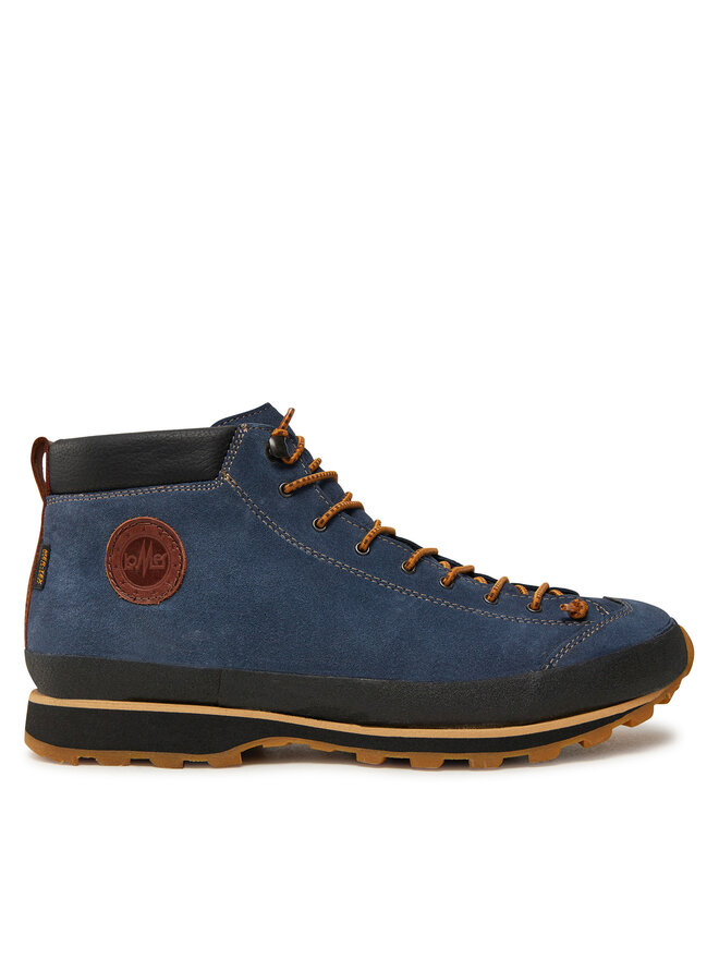 Lomer Bakancs Lomer Bio Naturale Mid Mtx Suede 50085/A Sötétkék
