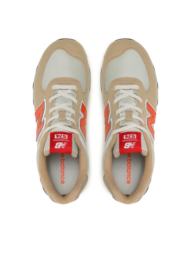 New Balance Сникърси New Balance GC574HBO Бежов