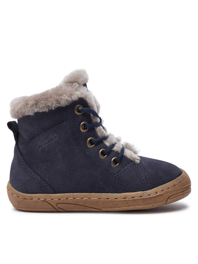 Froddo Botines planos Froddo Minni Suede Laces G2110140-4 S Azul