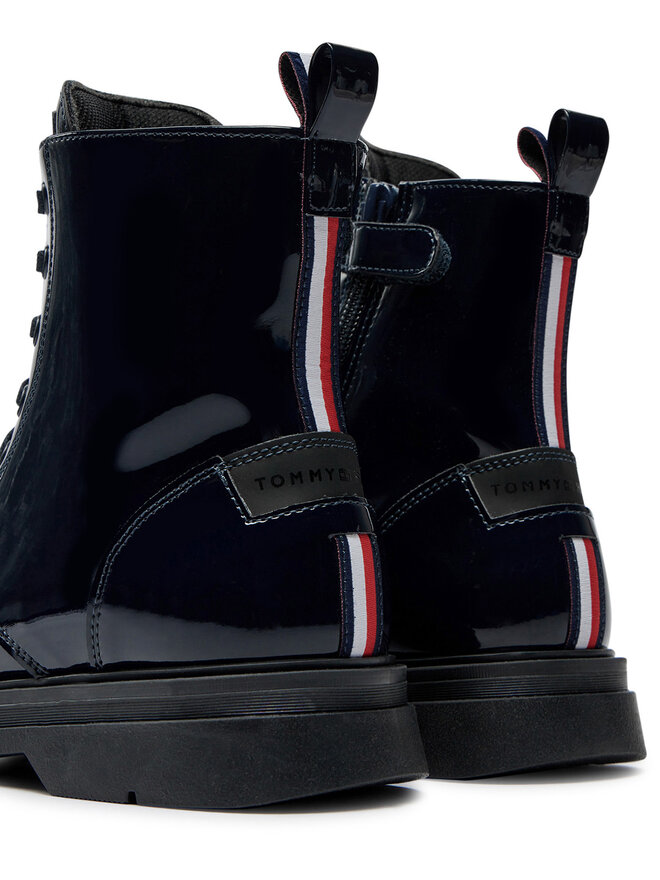 Tommy Hilfiger Stivaletti Tommy Hilfiger T4A5-33588-0775800 Blu scuro
