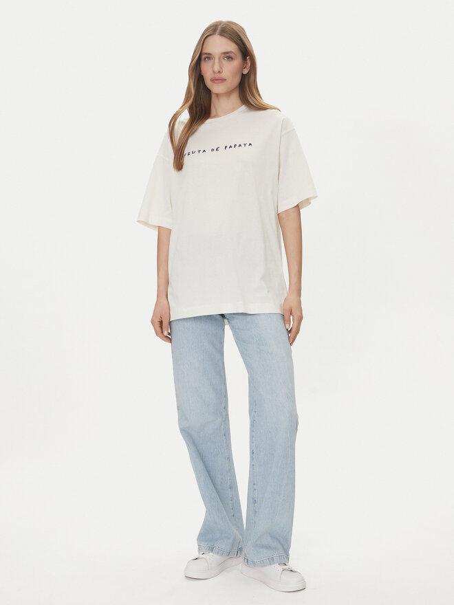 Vero Moda Vero Moda Camiseta Taz Hailey 10337839 Blanco Regular Fit