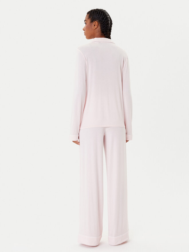 Guess Guess Pižama O4BX07 KCIN2 Roza Regular Fit