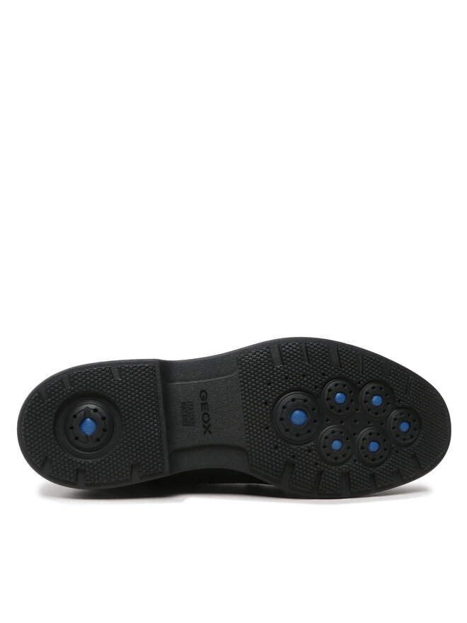 Geox Halbschuhe Geox U Spherica Ec11 U35EFA00043C9999 Schwarz