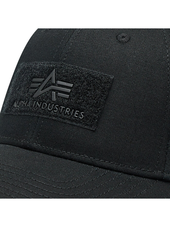 Alpha Industries Kšiltovka Alpha Industries Vlc 168903 Černá