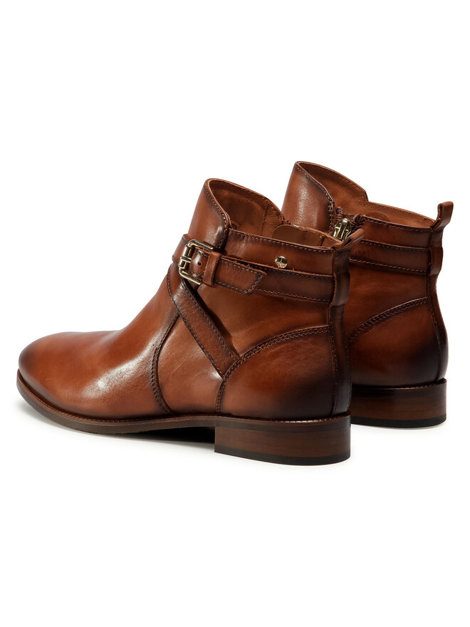 Pikolinos Μποτάκια Pikolinos W4D-8614 Καφέ