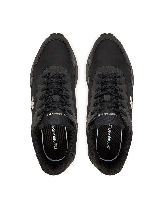 Emporio Armani Sneakersy Emporio Armani EM003738 AF19532 MC005 Černá