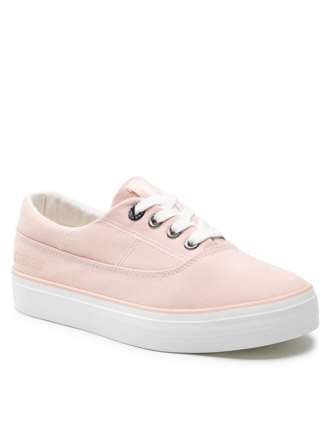 Big Star Shoes Tenisówki Big Star Shoes KK274020 Różowy