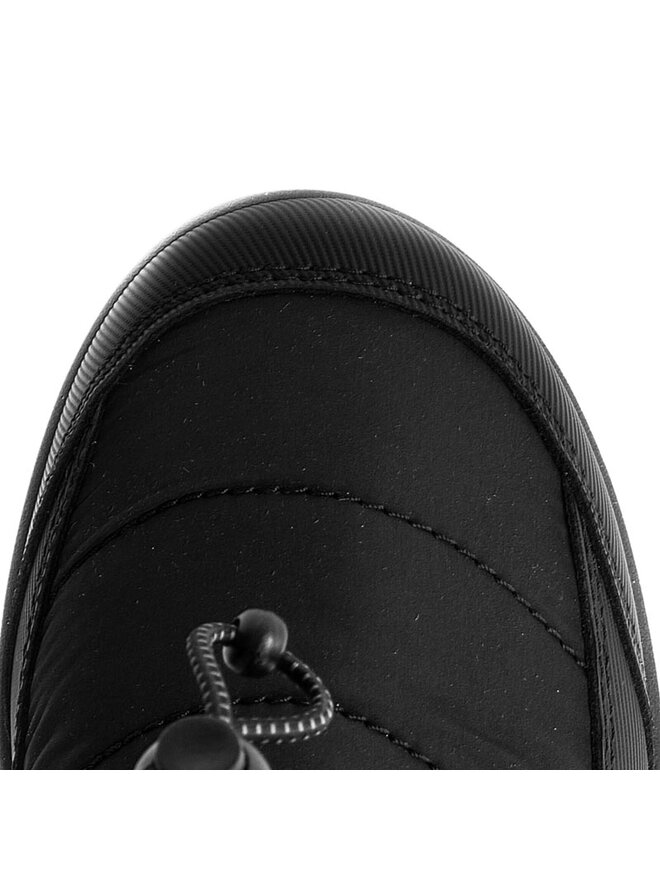 Bottes de neige Clarks Cabrini Bay 261286574 Noir chaussures