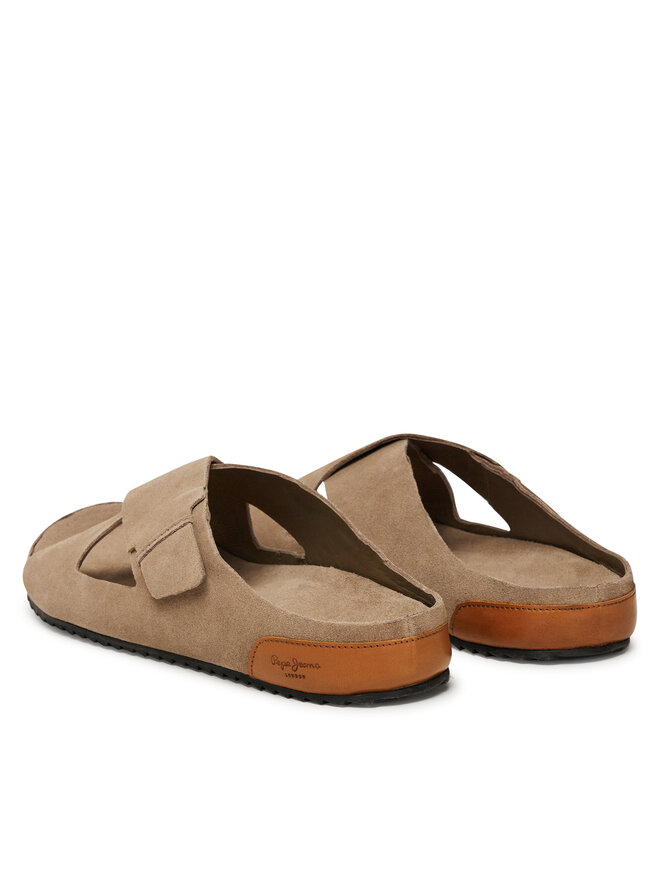 Pepe Jeans Šľapky Pepe Jeans Corby Cross PMS90124 Béžová