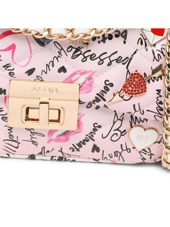 Aldo Дамска чанта Aldo Lovenote 13559430 Бял