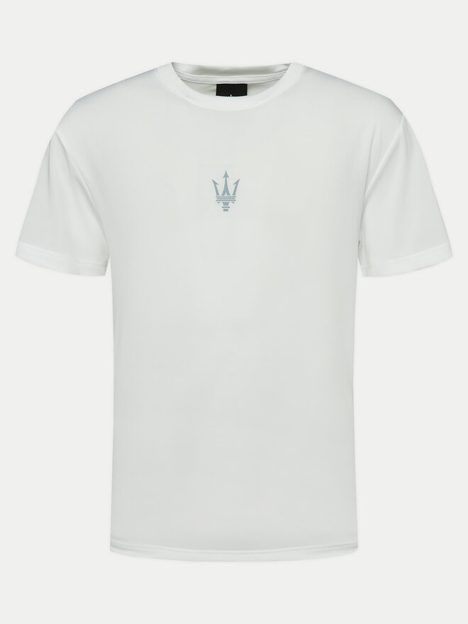 North Sails North Sails T-Shirt 453022 Weiß Regular Fit