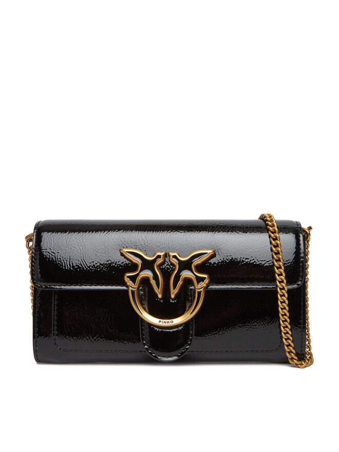 PINKO Tasche PINKO Love One Wallet C AI 23-24 PCPL 100062 A10I Schwarz