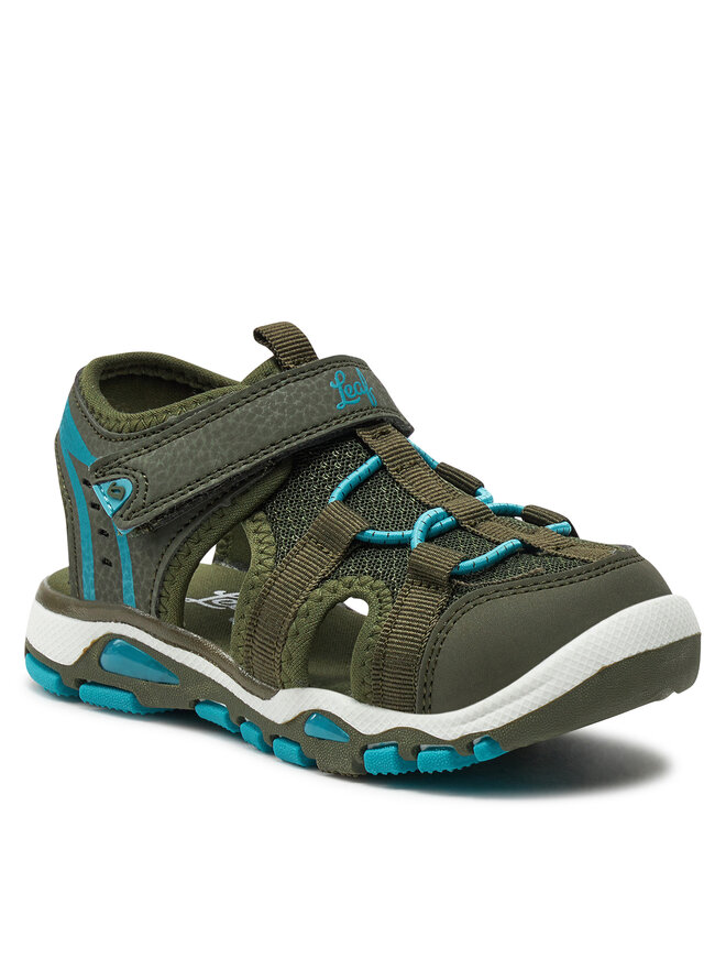 Leaf Sandalias Leaf Halmby LHALM101J Caqui