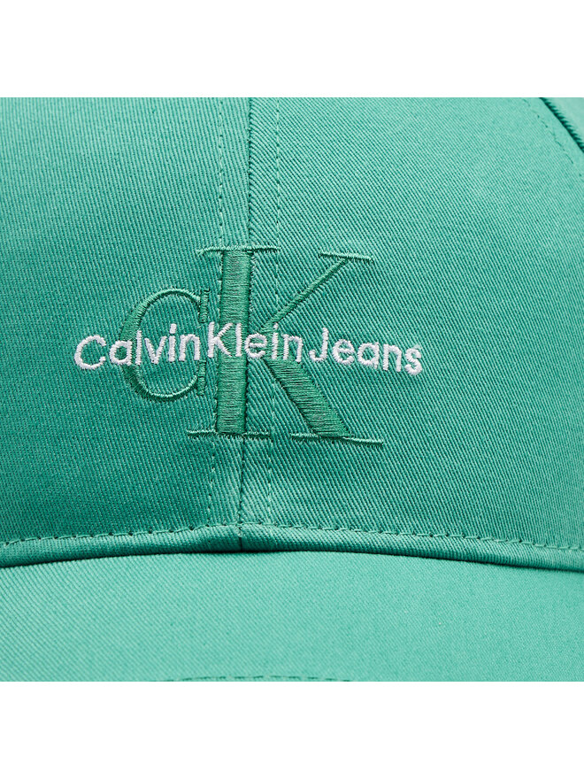 Calvin Klein Cappellino Calvin Klein Monologo Embro K50K512180 Verde