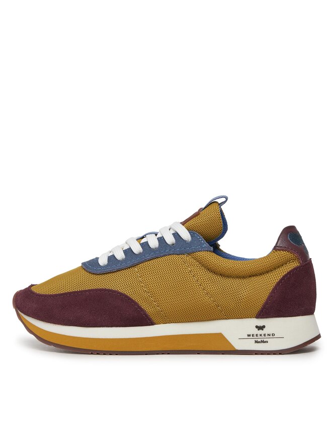 Weekend Max Mara Tenisice Weekend Max Mara Raro 24157611146 Žuta